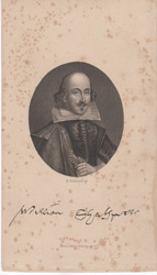 William Shakespeare antique prints